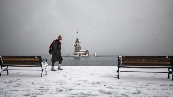 İstanbul ve Ankara'ya kar yağacak mı? 5 günlük hava durumu! Meteoroloji'den yağmur ve kar uyarısı - 1