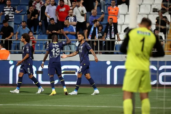 Kasımpaşa – Fenerbahçe 0-6 MAÇ SONUCU ÖZET