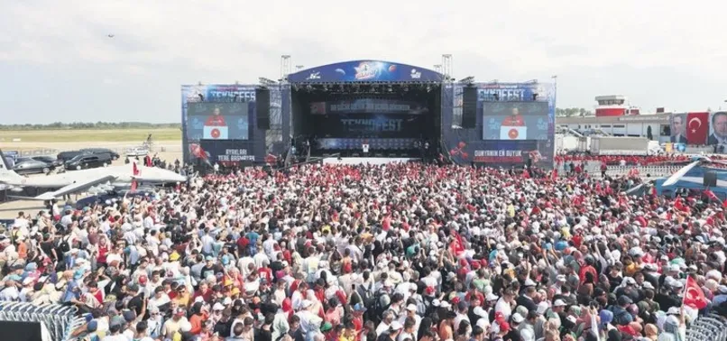 Ankara'da TEKNOFEST heyecanı! Milli teknoloji fuarı Başkent'te kapılarını ilk kez açıyor