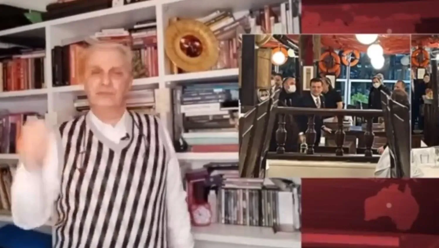 Can Ataklı'dan vatandaş kar çilesi içindeyken balık yemeye giden Ekrem İmamoğlu'na sert eleştiri: Salak gibi gideceğin restoranın önüne...