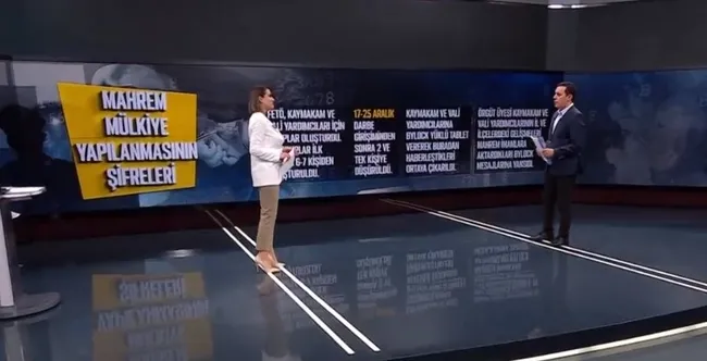 FETÖ’nün mahrem mülkiye yapılanması deşifre oldu!