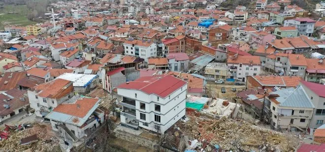 Depremin boyutu bir kez daha gözler önünde! O mahalle 5 metre yükseldi