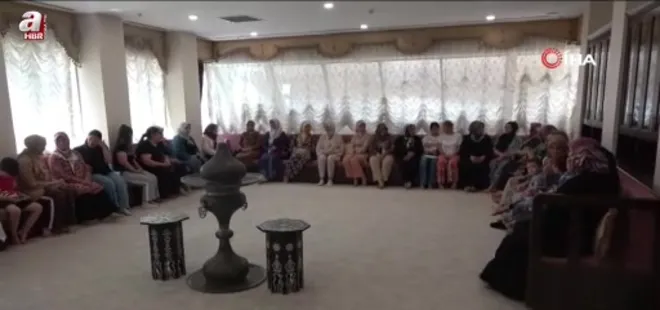 Geçmişi geleceğe taşıyan oda: Şark odası