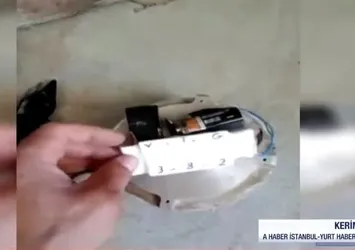 Başkan Erdoğan’ın mitingine saldırı girişimi! Telefon düzenekli EYP ilk kez A Haber'de