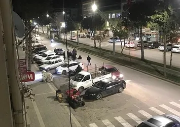 Tokat'ta dehşet anları! Sokak ortasında silahla vurdu