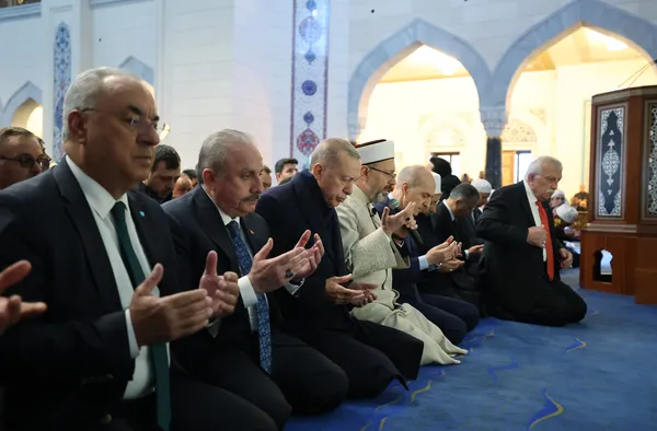 Son dakika | Barbaros Hayreddin Paşa Camii açılışı! Başkan Erdoğan’dan önemli açıklamalar