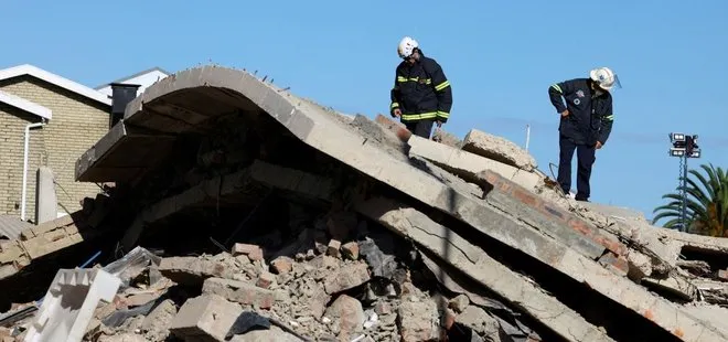 Güney Afrika’da bina çöktü! Ölü sayısı 32’ye yükseldi
