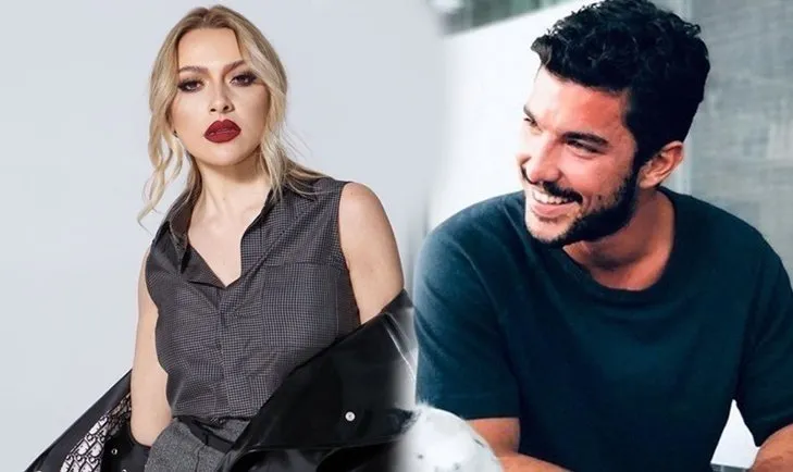 Hadise Kaan Yıldırım’a aşkını sosyal medyadan ilan etti!