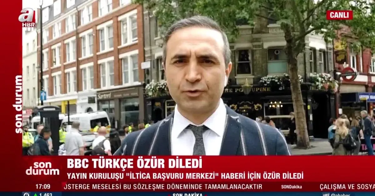 BBC 'Türkçe' özür diledi