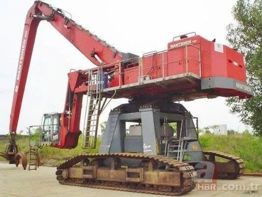 Dünyayı hayrete düşüren devasa iş makineleri 14