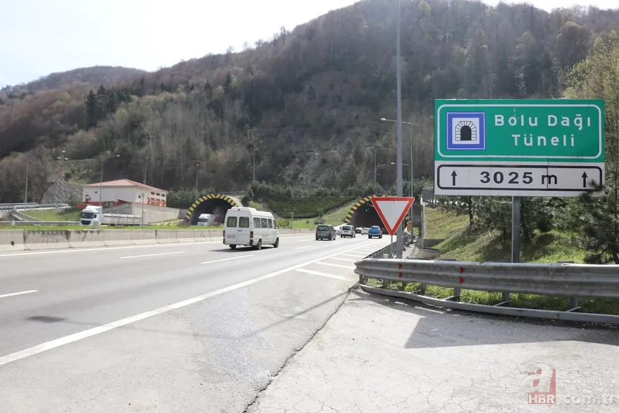 Bolu Tüneli neden kapalı? 2024 Bolu Dağı Tüneli kapandı mı, ne zaman açılacak? Kaç gün kapalı kapalı kalacak? Son gelişmeler... 1