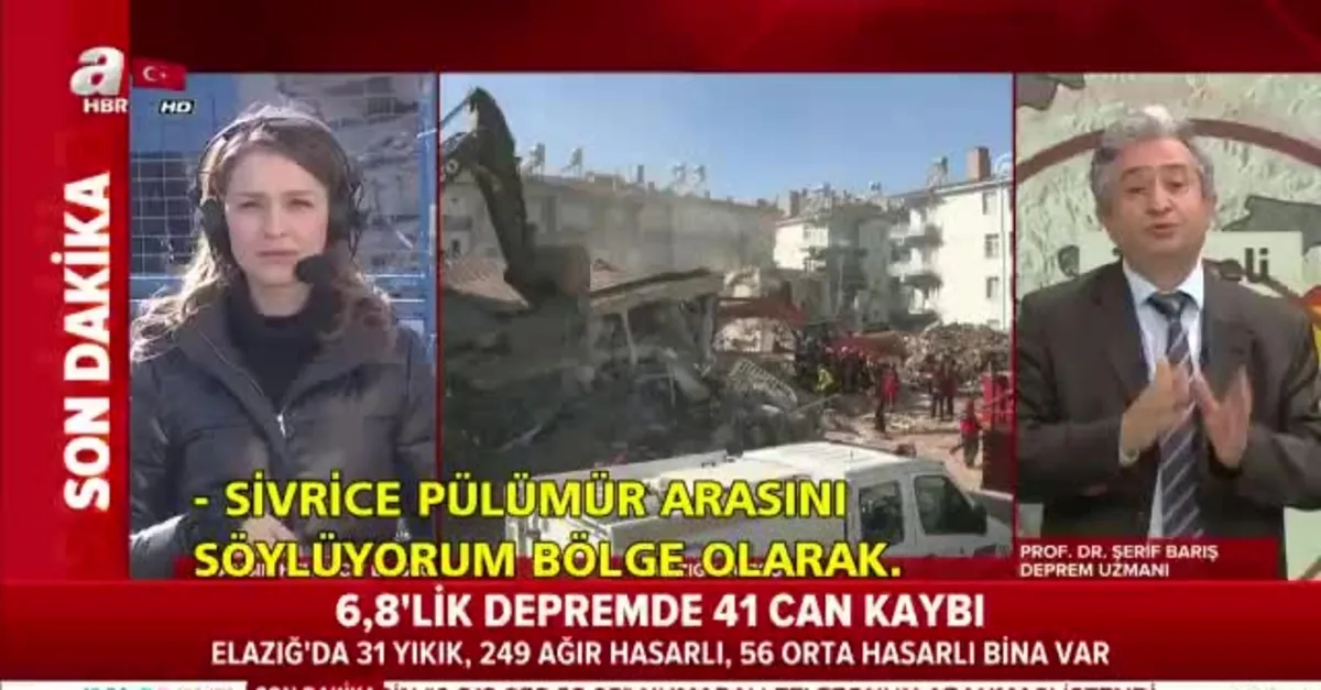 Türkiye'de riskli alanlar nereler? Prof. Dr. Şerif Barış A Haber'e açıkladı