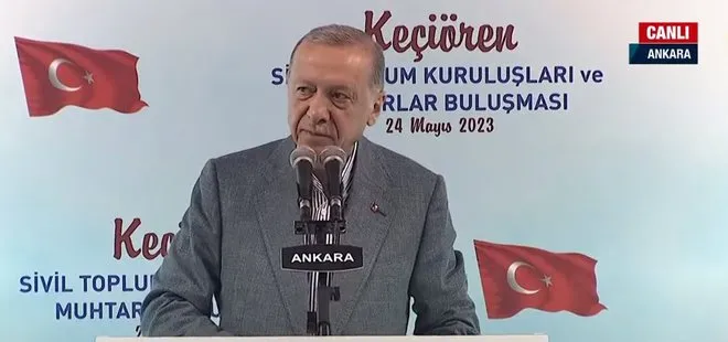 Son dakika | Başkan Erdoğan’dan Ankara’da 28 Mayıs mesajı: Rehavete kapılmak yok