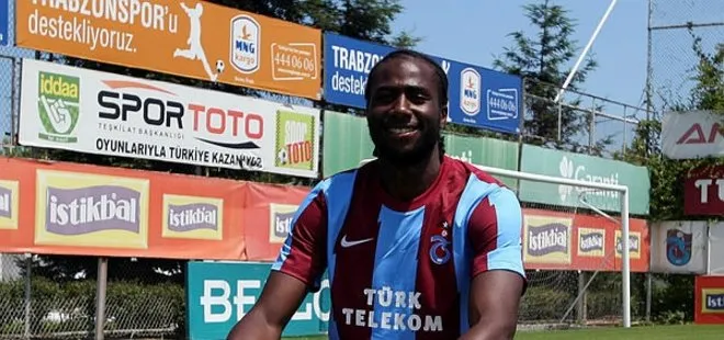Trabzonspor’un eski futbolcusu Sol Bamba’dan kanser açıklaması!