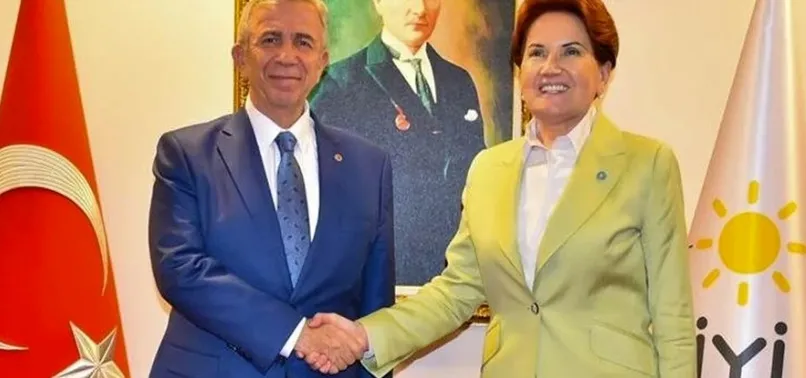 CHP ile İYİ Parti arasında restleşme! 'Yerel' kaos başladı! Mansur Yavaş'tan Akşener'e aba altından sopa