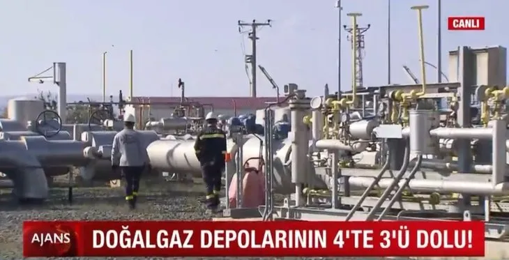 Doğal gaz depolarının 4’te 3’ü dolu! Küresel enerji krizi Türkiye’yi etkileyecek mi?