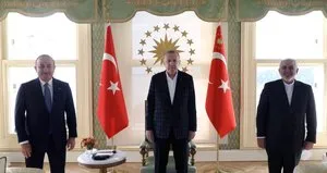 Başkan Erdoğan Cevat Zarif’i kabul etti