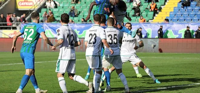 Çaykur Rizespor’dan kritik galibiyet! Çaykur Rizespor 2-1 Konyaspor MAÇ SONUCU-ÖZET
