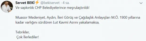 CHP’li belediyelerin ’LGBTI’ paylaşımına tepki yağdı