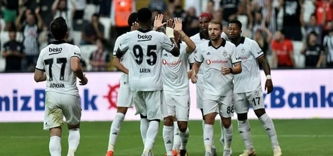 Son dakika: Beşiktaş ayrılığı resmen açıkladı