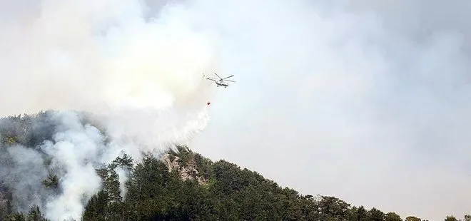 Son dakika: Antalya’da orman yangını!