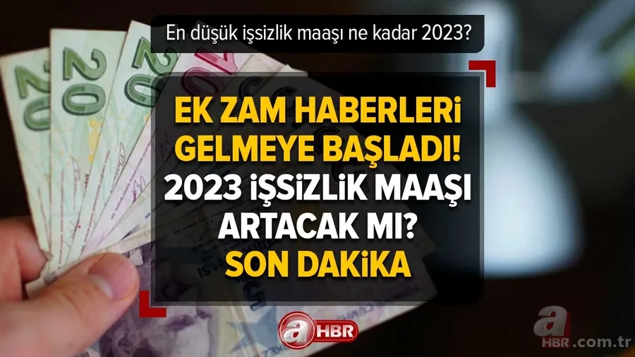 2023 ek zammı geldi mi, gelecek mi? İşsizlik maaşı ne kadar, en düşük kaç TL? İŞSİZLİK ÖDENEĞİ HESAPLAMA 1