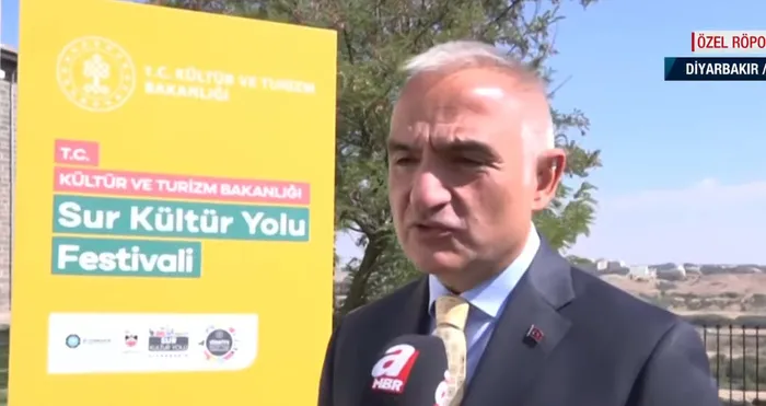 Sur Kültür Yolu Festivali devam ediyor! Kültür ve Turizm Bakanı Mehmet Nuri Ersoy'dan A Haber’e özel açıklamalar - 4