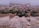 Elazığ’da dağ keçileri görüldü