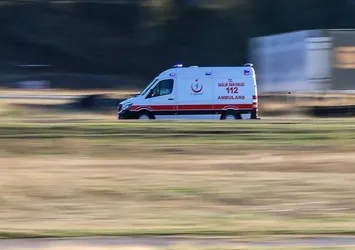 Ankara yolundaki kazada 1 ölü 4 yaralı