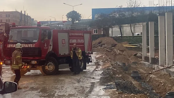 Tuzla'da korkunç olay! İstinat duvarı çöktü - 3