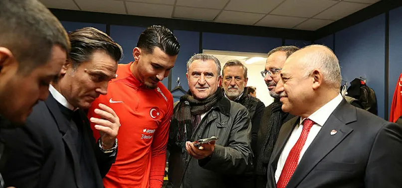 Son dakika: Başkan Erdoğan'dan A Milli Futbol Takımı'na tebrik telefonu! Dikkat çeken Almanya detayı...