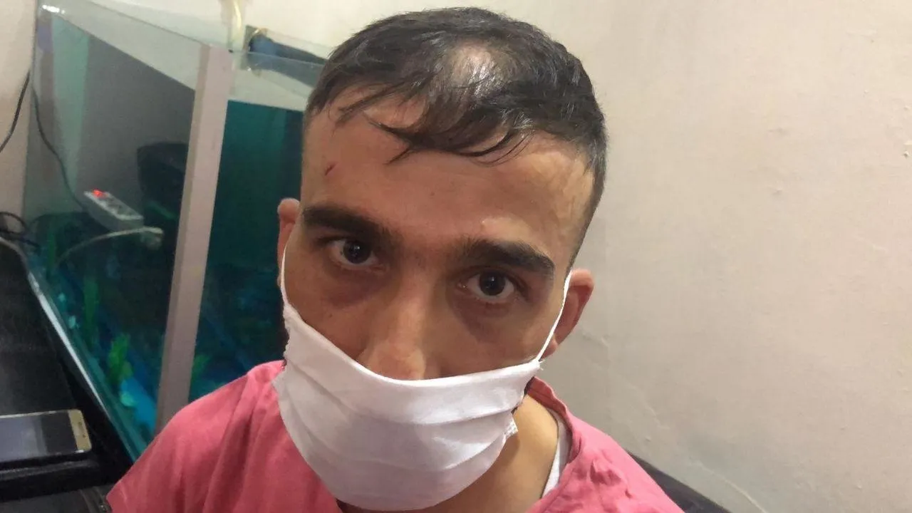 Türkiye’nin konuştuğu Suriyeli Muhammed Selmo: Öleceğim zannettim polis geldi kurtardı