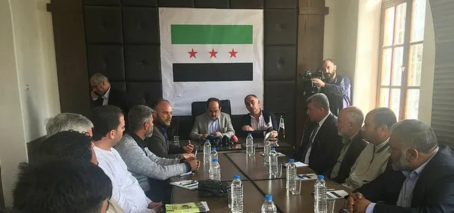 Afrin’de geçici meclis kuruldu