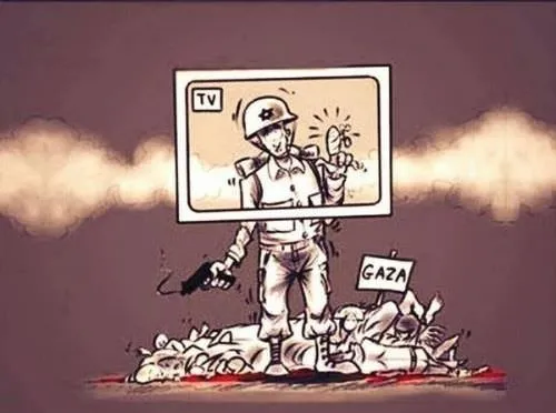 Sosyal medyada İsrail ve Gazze