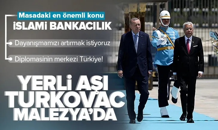 Başkan Erdoğan’dan peş peşe kritik görüşme! Malezya Başbakanı İsmail Sabri Yakub Ankara’da | Dünya diplomasisinin merkezi Türkiye