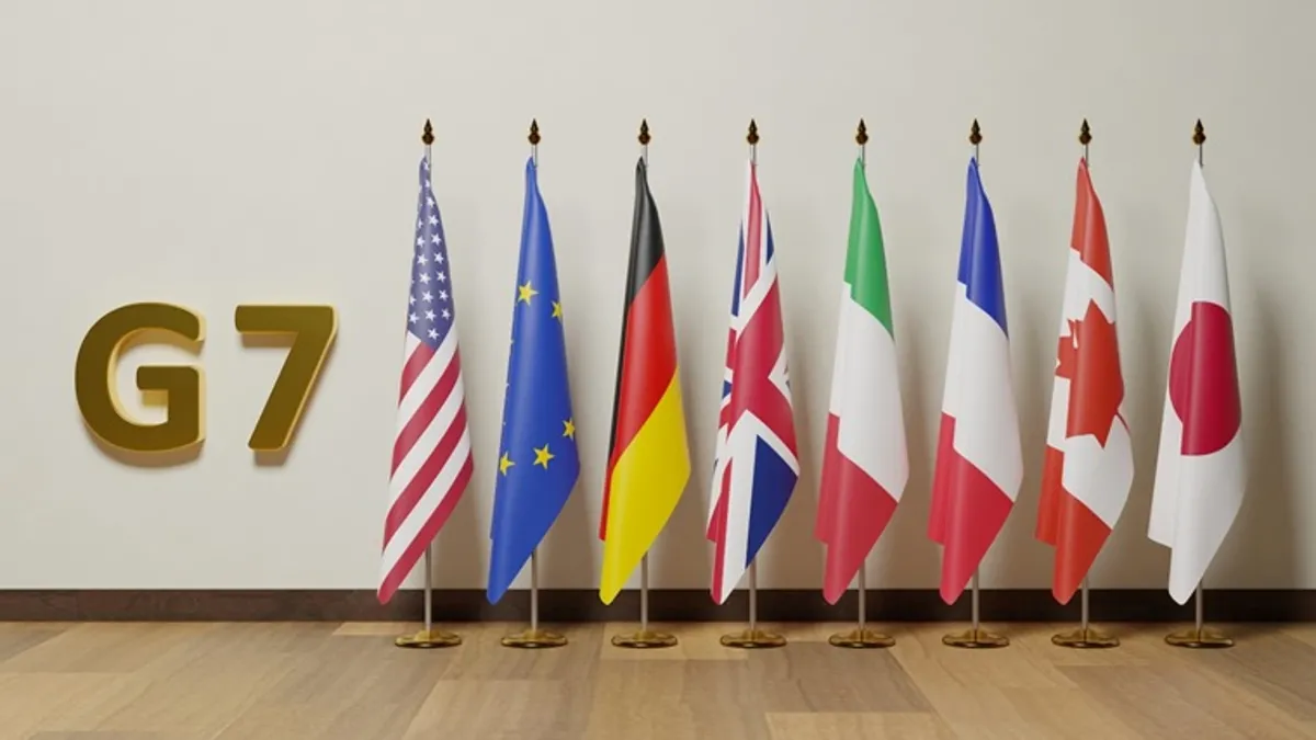 G7'de işgalci İsrail'e kınama! "İsrail hükümeti kararını geri almalı"