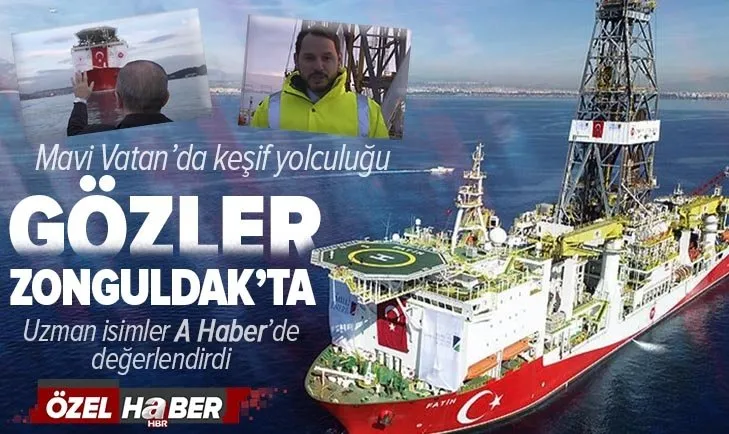 Tüm gözler Zonguldak'ta! Yeni keşif Amasra-1 kuyusunda mı? Müjde yeni doğal gaz keşfi mi? Uzman isimler A Haber'de değerlendirdi