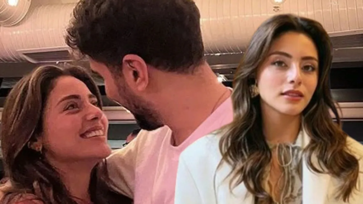 Aileler tanıştı! Sıla Türkoğlu ile Ata Ayyıldız'dan dikkat çeken paylaşım...