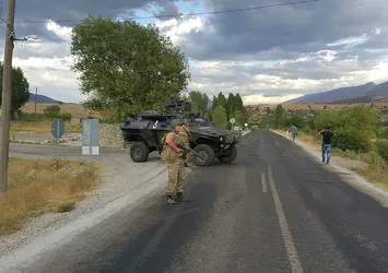 Turuncu kategorideki terörist, asker ve sivil katili çıktı