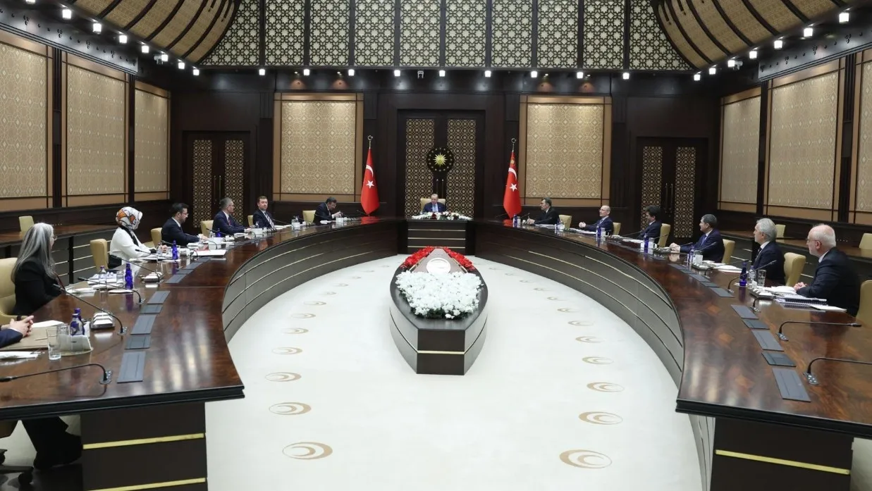 Başkan Erdoğan Politika Kurullarının başkanvekillerini kabul etti