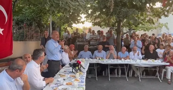 Başkan Erdoğan buna hazır mıyız dedi alkışlar koptu! Şile’de sürpriz telefon görüşmesi