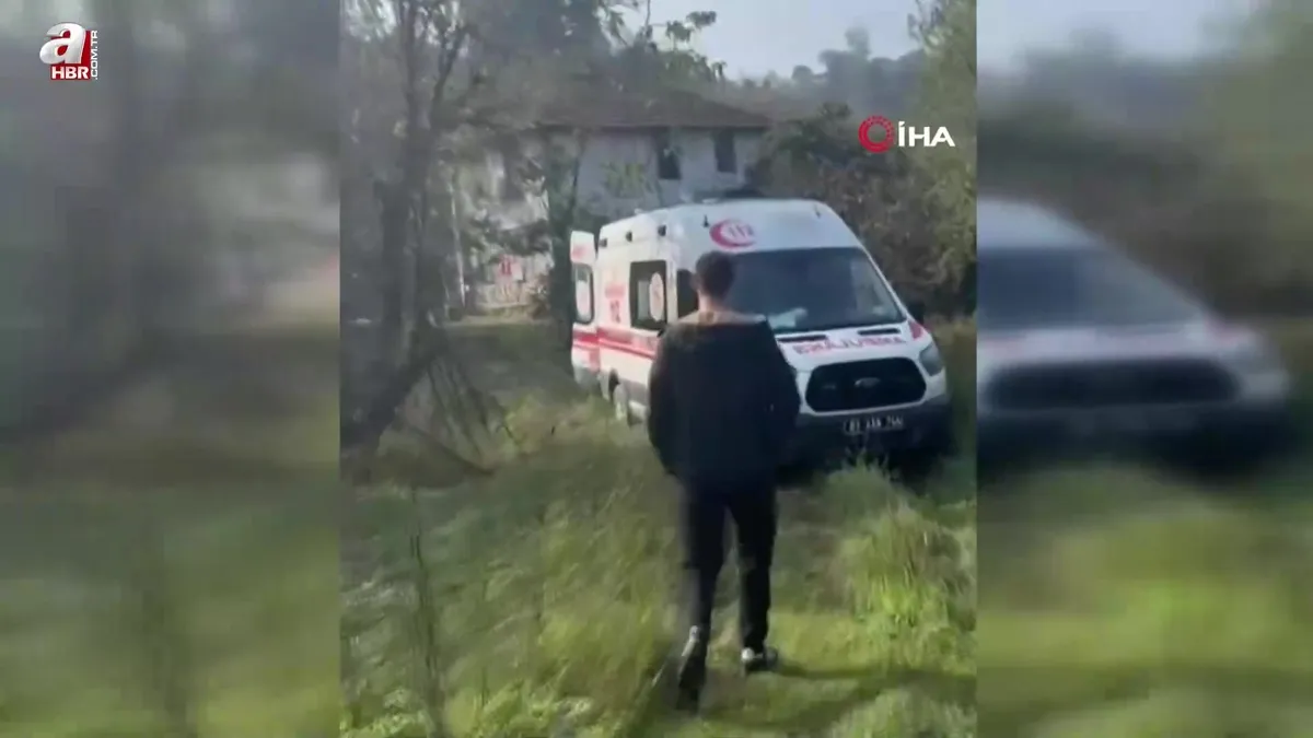 Düzce’de ahşap yapı çöktü: 1 ölü