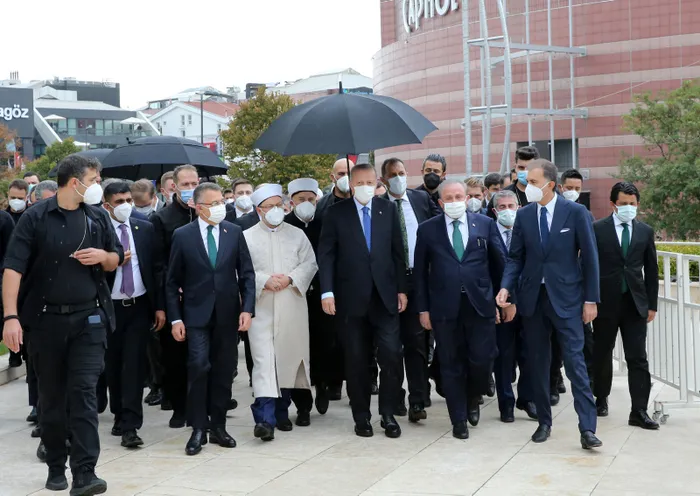 Son dakika: AK Partili İsmet Uçma son yolculuğuna uğurlandı! Cenaze törenine Başkan Erdoğan da katıldı