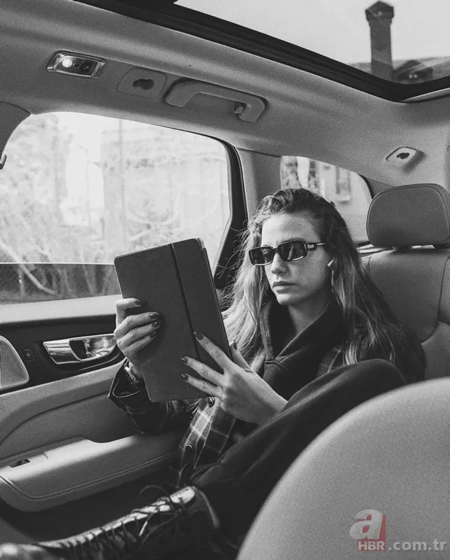 Serenay Sarıkaya adım adım takip edilip saldırıya uğradı! Sevgilisi Umut Evirgen soluğu orada aldı 19