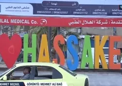 Suriye’nin kuzeyinde normalleşme süreci! Haseke sokaklarını A Haber görüntüledi