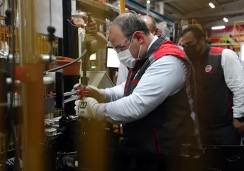 Yerli otomobil TOGG otomotiv endüstrisindeki dönüşümü yakaladı