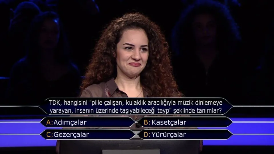 Milyoner’de dikkat çeken TDK sorusu! 60.000 TL’lik soruya...