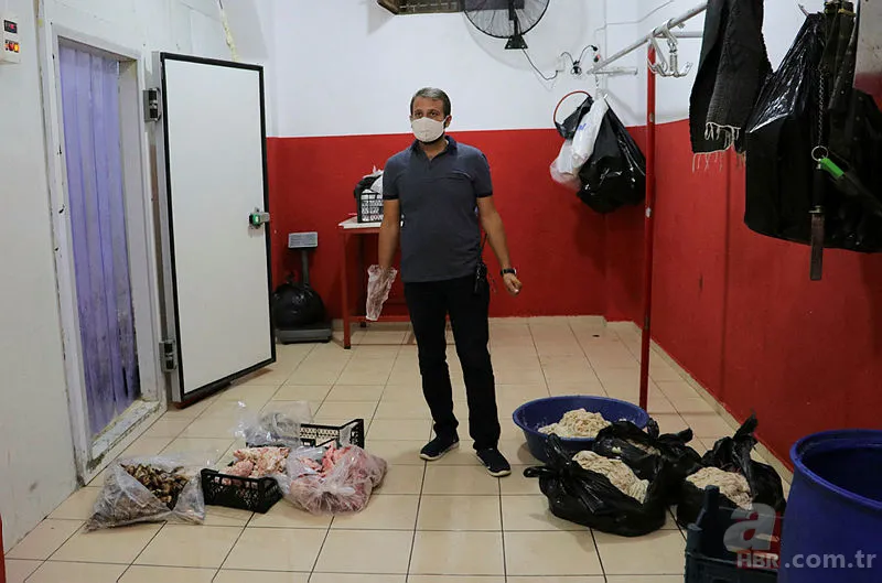 Adana'da mide bulandıran olay! Bunları bize yedireceklerdi: Yüzlerce kilo... 5
