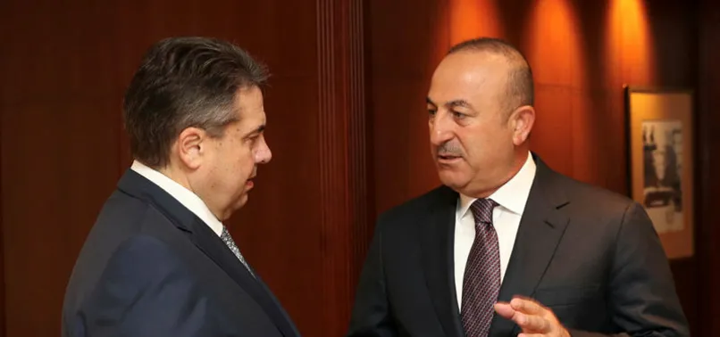 Bakan Çavuşoğlu, Alman mevkidaşıyla görüştü