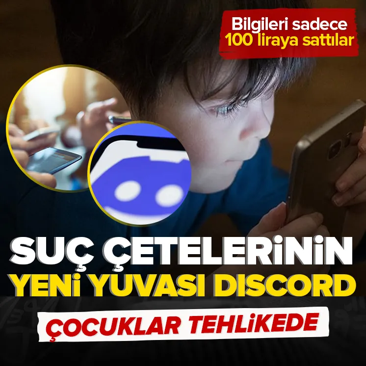 Suç çetelerinin yuvası Discord